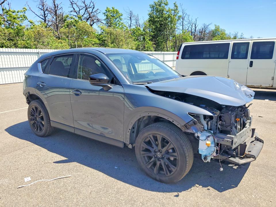 Продаж на аукціоні авто 2022 Mazda Cx-5, vin: JM3KFBCM2N0646107, номер лоту: 55077026