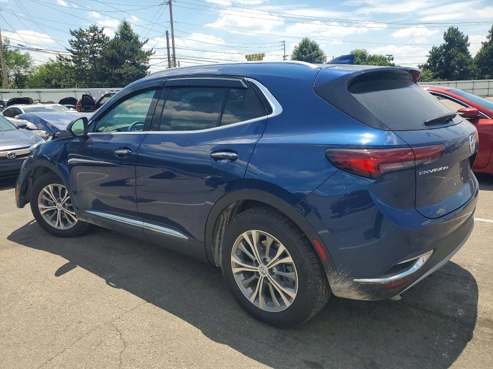 56395856 :رقم المزاد ، LRBAZLR41PD014833 vin ، 2023 Buick Envision مزاد بيع