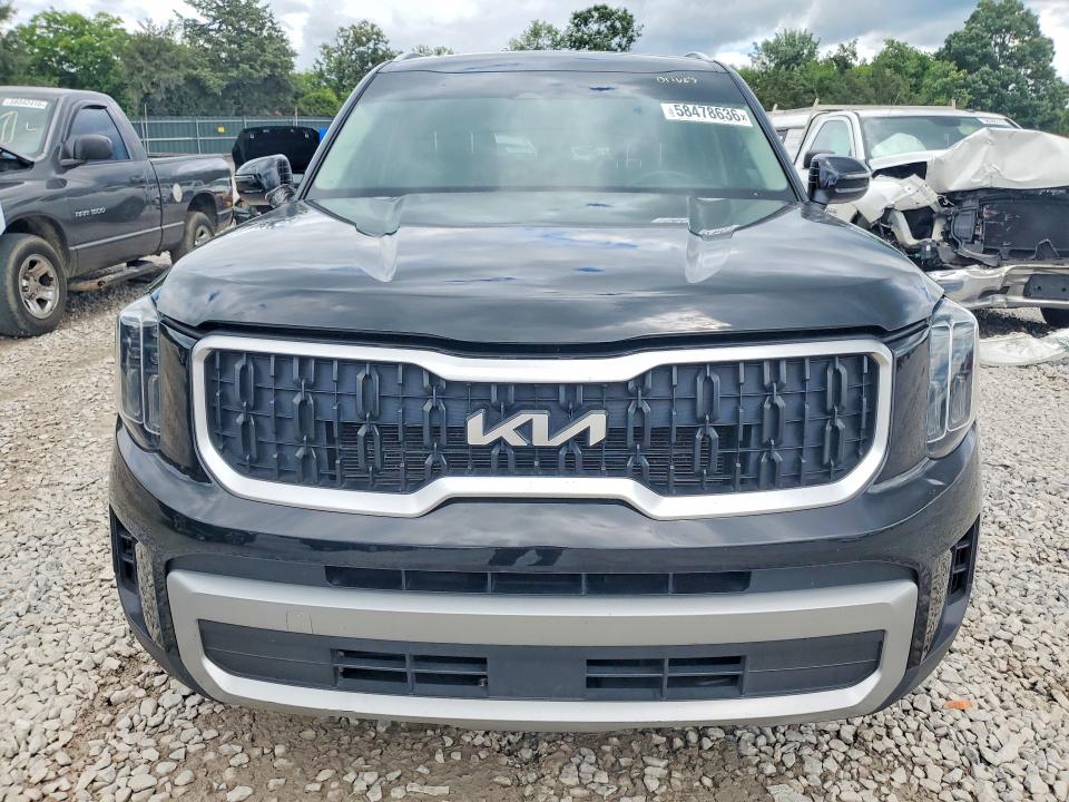 58478636 :رقم المزاد ، 5XYP34GC3PG357898 vin ، 2023 Kia Telluride مزاد بيع