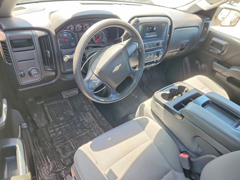 55571496 :رقم المزاد ، 1GCNCNEH4HZ303363 vin ، 2017 Chevrolet Silverado مزاد بيع