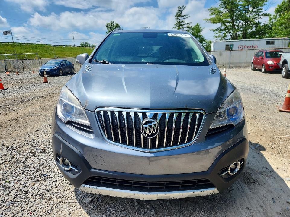 2014 Buick Encore მანქანა იყიდება აუქციონზე, vin: KL4CJCSB8EB586334, აუქციონის ნომერი: 59058856