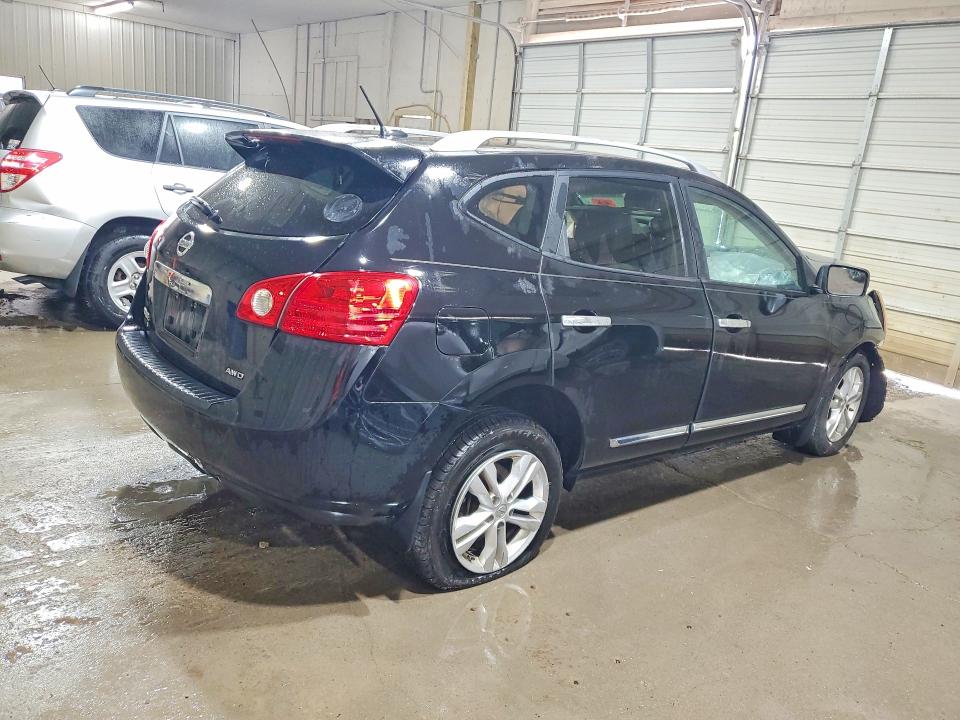 2015 Nissan Rogue Select მანქანა იყიდება აუქციონზე, vin: JN8AS5MV3FW760533, აუქციონის ნომერი: 58701666