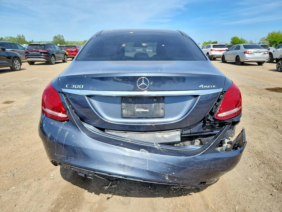 Продажа на аукционе авто 2015 Mercedes-benz C, vin: 55SWF4KBXFU053800, номер лота: 55075306