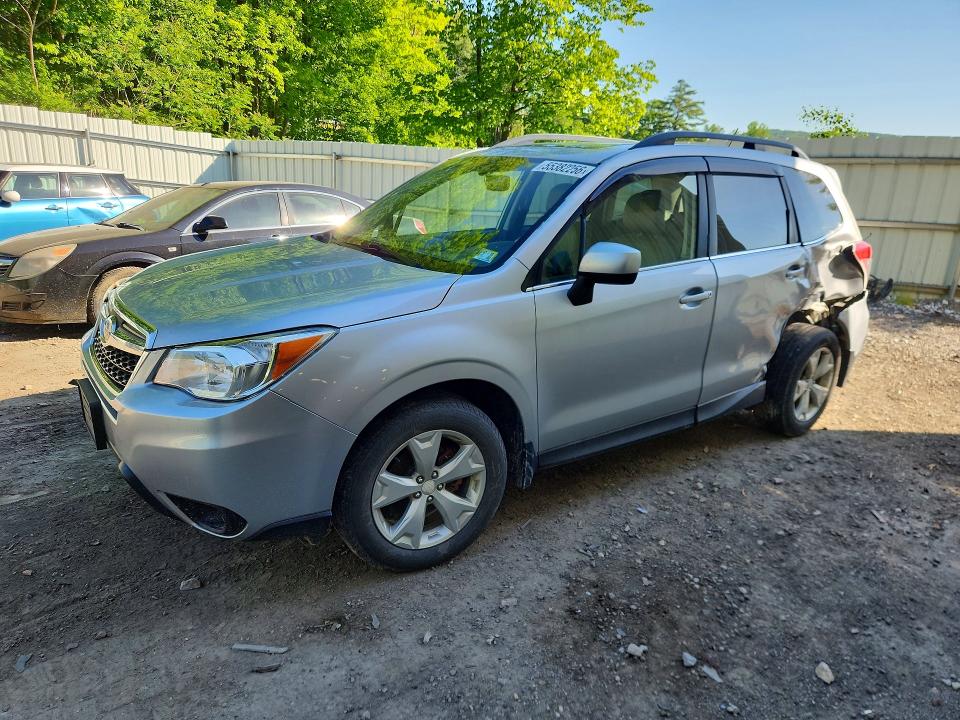 Aukcja sprzedaży 2015 Subaru Forester, vin: JF2SJAHC6FH588833, numer aukcji: 55382256