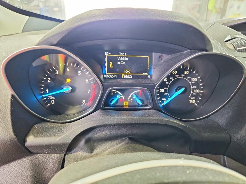 56352916 :رقم المزاد ، 1FMCU0F7XJUA28299 vin ، 2018 Ford Escape مزاد بيع