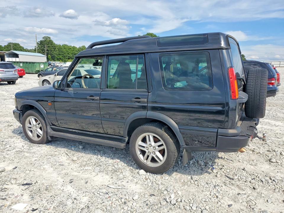 2004 Land Rover Discovery Ii მანქანა იყიდება აუქციონზე, vin: SALTP19414A830516, აუქციონის ნომერი: 58481416