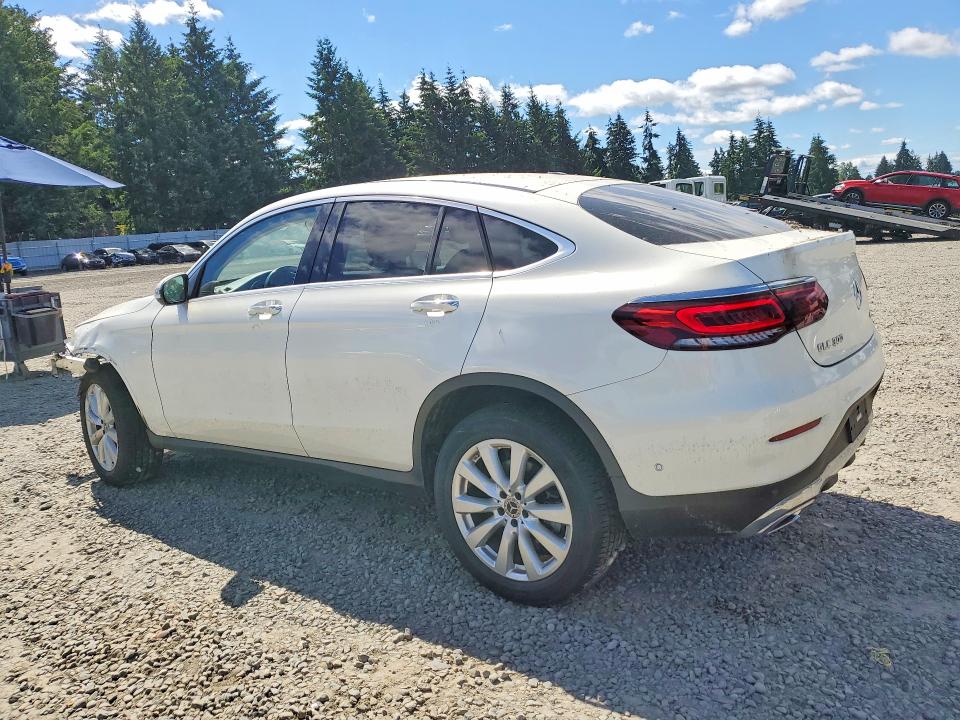 Aukcja sprzedaży 2020 Mercedes-benz Glc Coupe, vin: W1N0J8EB4LF762005, numer aukcji: 56701346