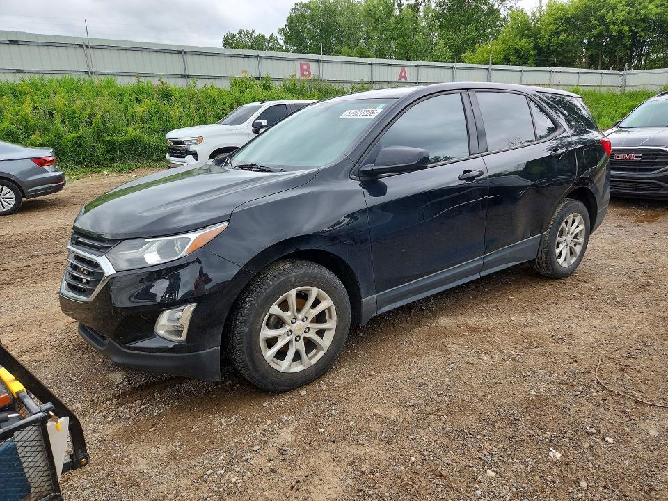 2018 Chevrolet Equinox მანქანა იყიდება აუქციონზე, vin: 2GNAXHEV8J6174594, აუქციონის ნომერი: 57627226
