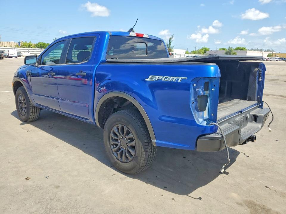 Продаж на аукціоні авто 2019 Ford Ranger, vin: 1FTER4EH1KLA86695, номер лоту: 58934716