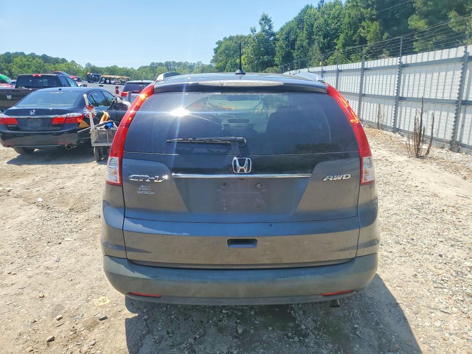 59264536 :رقم المزاد ، 5J6RM4H72CL003452 vin ، 2012 Honda Cr-v مزاد بيع