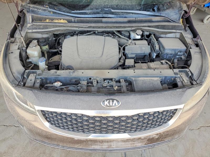57874856 :رقم المزاد ، KNDMB5C1XH6233230 vin ، 2017 Kia Sedona مزاد بيع