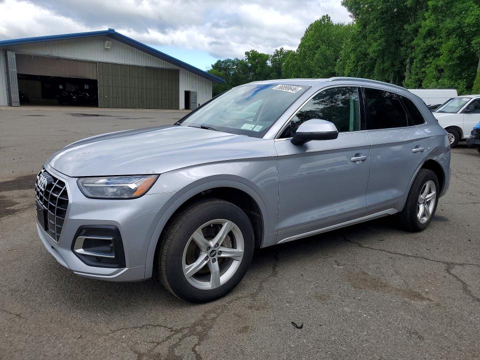 Aukcja sprzedaży 2021 Audi Q5, vin: WA1AAAFY8M2103210, numer aukcji: 56099646