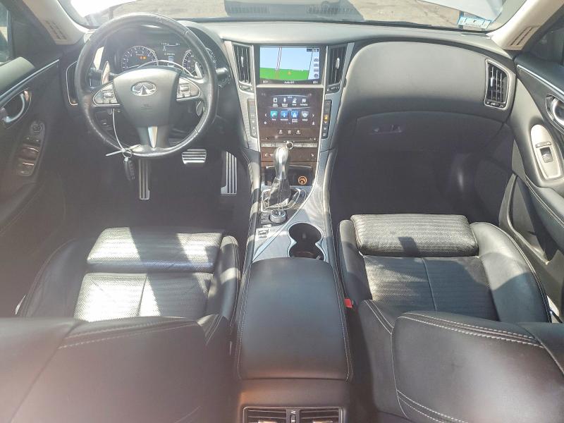 2016 Infiniti Q50 მანქანა იყიდება აუქციონზე, vin: JN1FV7AR2GM450613, აუქციონის ნომერი: 57297336