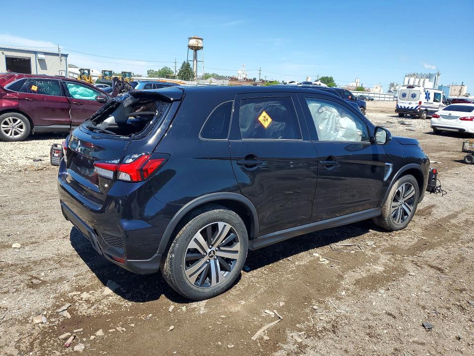 Aukcja sprzedaży 2024 Mitsubishi Outlander Sport, vin: JA4ARUAU5RU001339, numer aukcji: 58459796
