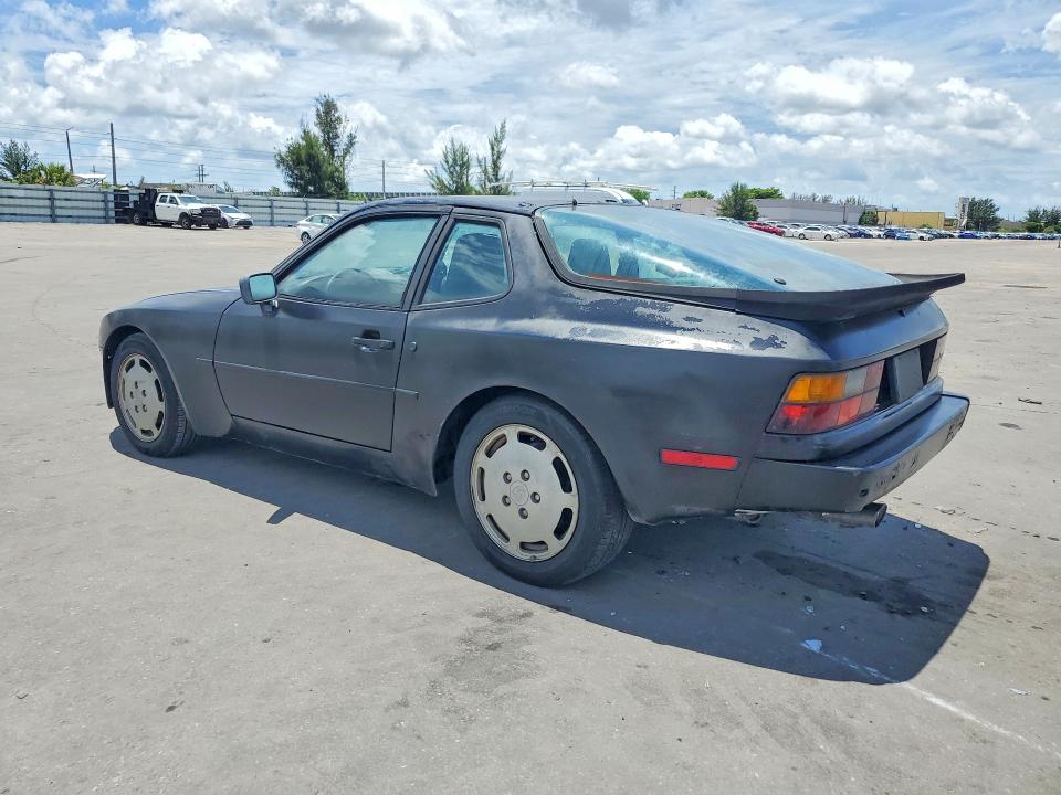 Продаж на аукціоні авто 1987 Porsche 944, vin: WP0AB0949HN475052, номер лоту: 57048596