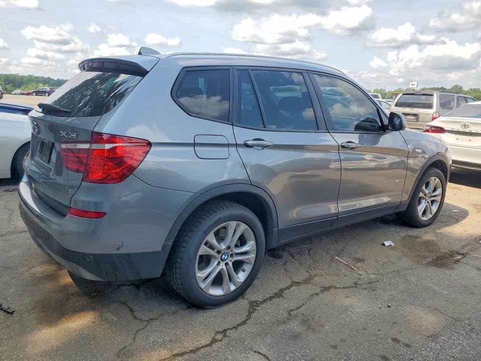 58088626 :رقم المزاد ، 5UXWX7C54H0U41100 vin ، 2017 Bmw X3 مزاد بيع