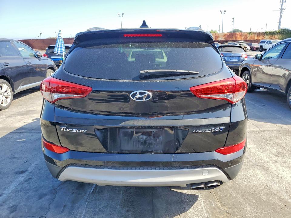 Продаж на аукціоні авто 2017 Hyundai Tucson, vin: KM8J33A24HU357758, номер лоту: 55640246