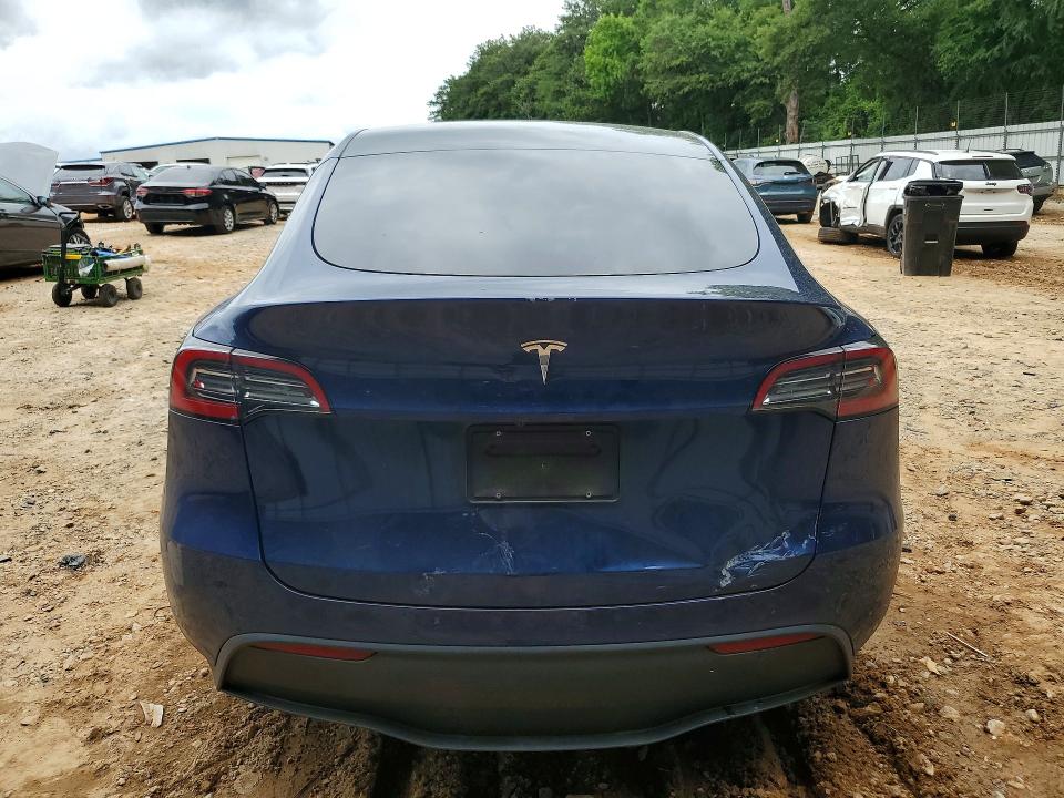 Продажа на аукционе авто 2022 Tesla Model Y, vin: 7SAYGDEE2NF423801, номер лота: 57767476