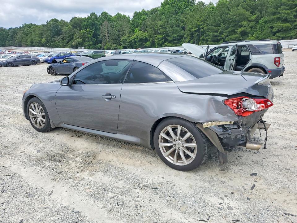 Aukcja sprzedaży 2015 Infiniti Q60 Convertible, vin: JN1CV6FEXFM811104, numer aukcji: 58347466