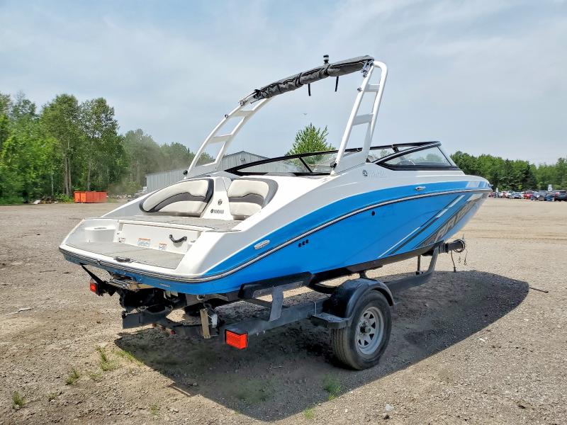 59282576 :رقم المزاد ، YAMC0108A121 vin ، 2021 Yam Boat مزاد بيع