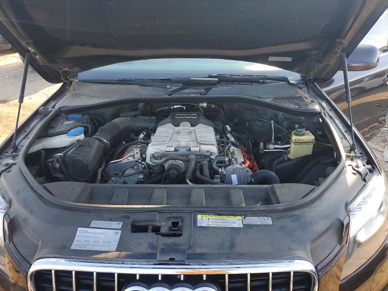 58039816 :رقم المزاد ، WA1DGBFE5CD003267 vin ، 2012 Audi Q7 مزاد بيع