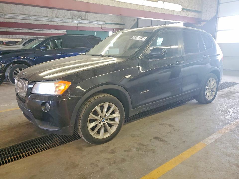 55011986 :رقم المزاد ، 5UXWX5C50BL700983 vin ، 2011 Bmw X3 مزاد بيع
