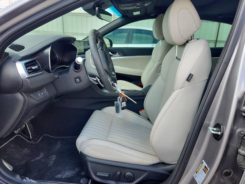 2025 Genesis G70 მანქანა იყიდება აუქციონზე, vin: KMTG34SCXSU158962, აუქციონის ნომერი: 55534266