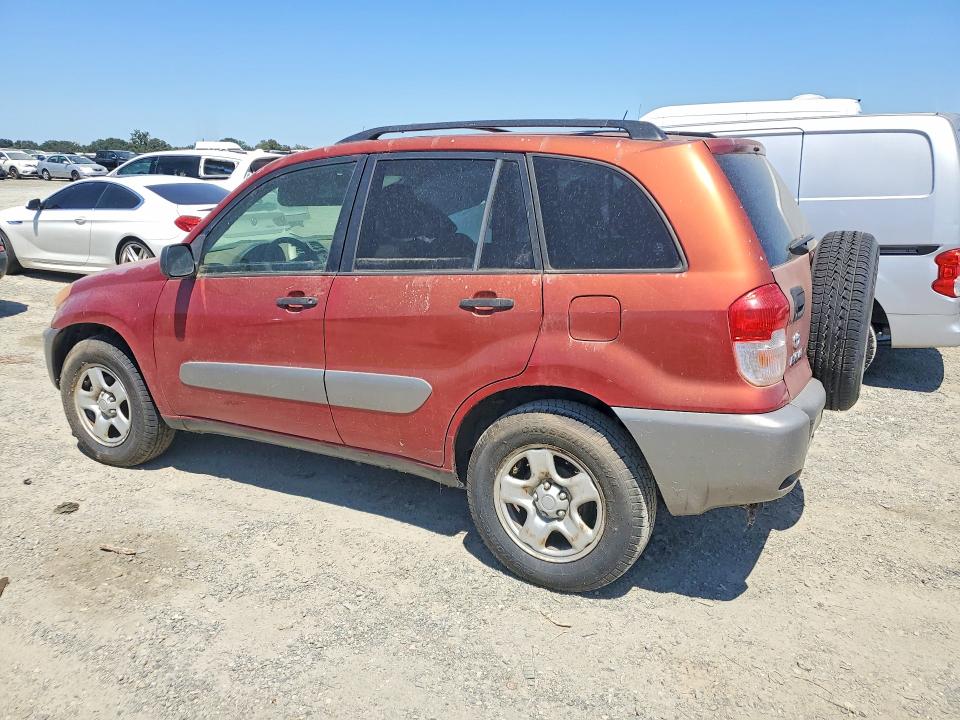 Продажа на аукционе авто 2002 Toyota Rav4, vin: JTEGH20V720049709, номер лота: 57260766