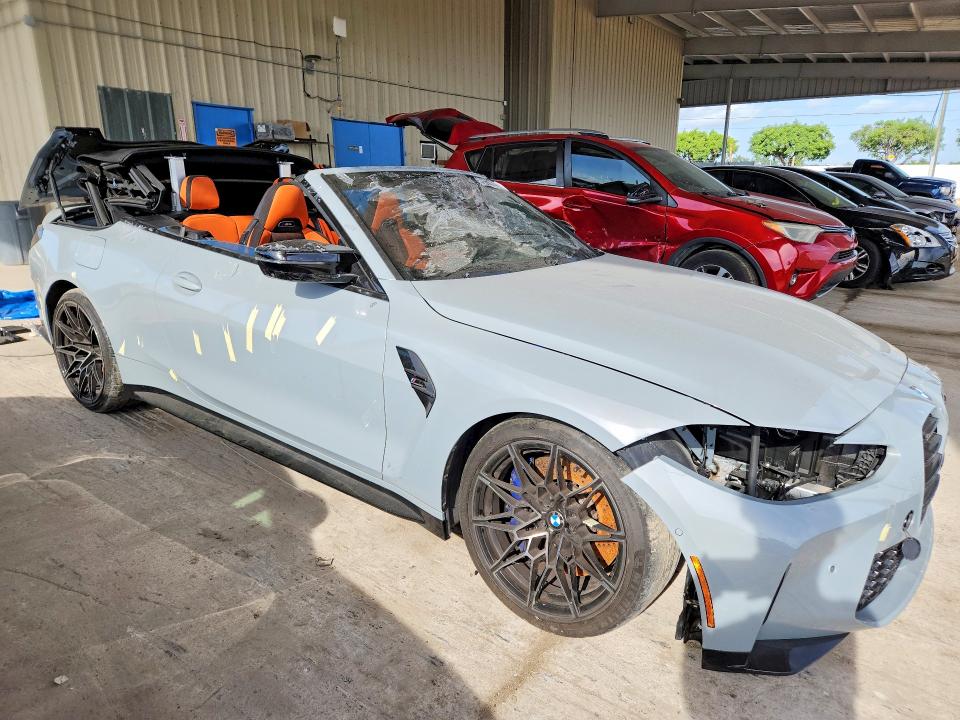 Продаж на аукціоні авто 2022 Bmw M4, vin: WBS33BA01NCJ47540, номер лоту: 57660266