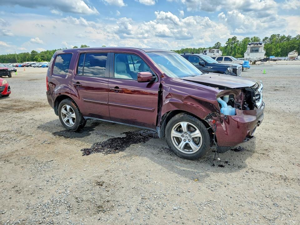 2014 Honda Pilot მანქანა იყიდება აუქციონზე, vin: 5FNYF4H5XEB046145, აუქციონის ნომერი: 58363826