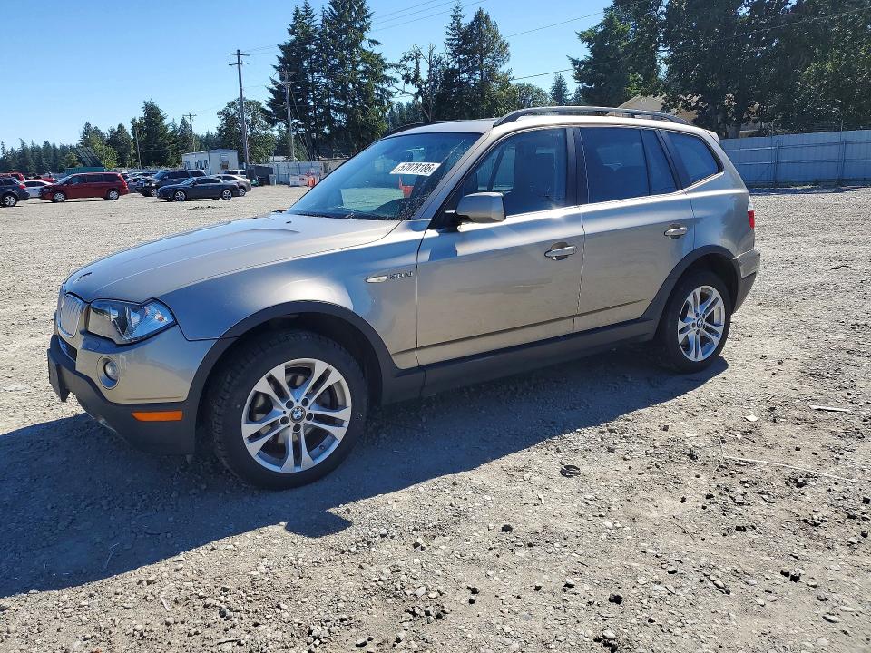 2007 Bmw X3 მანქანა იყიდება აუქციონზე, vin: WBXPC934X7WF00348, აუქციონის ნომერი: 57078186