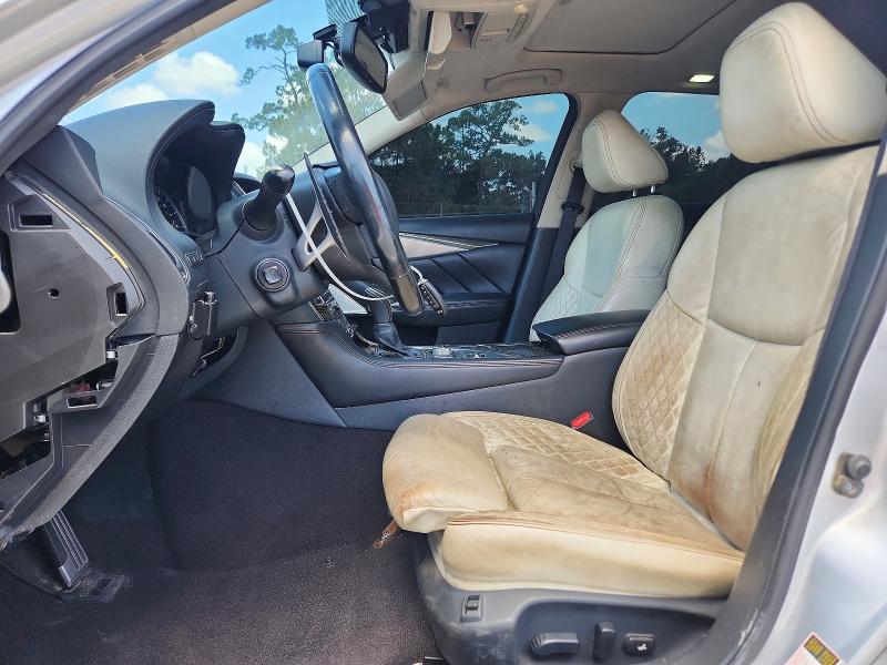 Продаж на аукціоні авто 2017 Infiniti Q50, vin: JN1FV7APXHM850810, номер лоту: 59266326