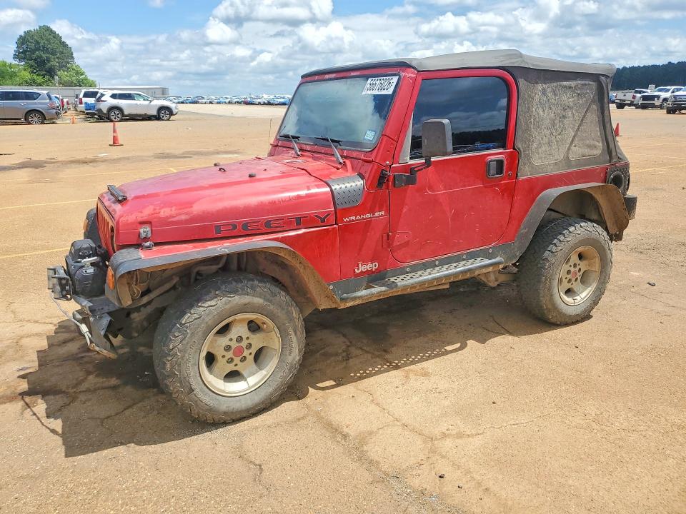 Продажа на аукционе авто 2001 Jeep Wrangler / Tj, vin: 1J4FA29P81P361093, номер лота: 56676026