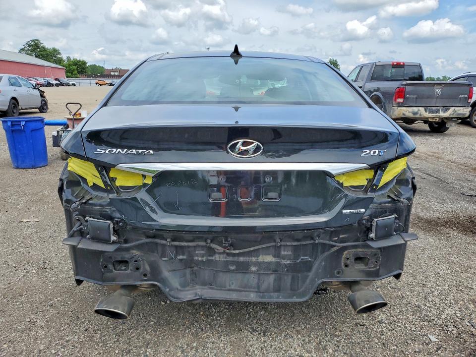 Продажа на аукционе авто 2014 Hyundai Sonata, vin: 5NPEC4AB5EH926926, номер лота: 58576266