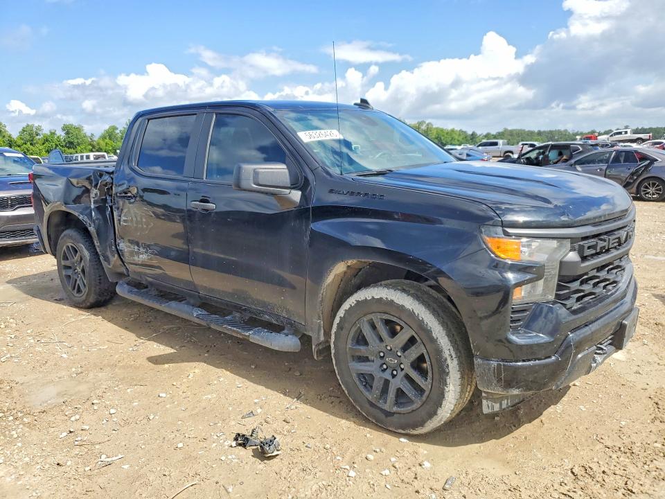 56326426 :رقم المزاد ، 3GCPABEK6RG339310 vin ، 2024 Chevrolet Silverado مزاد بيع
