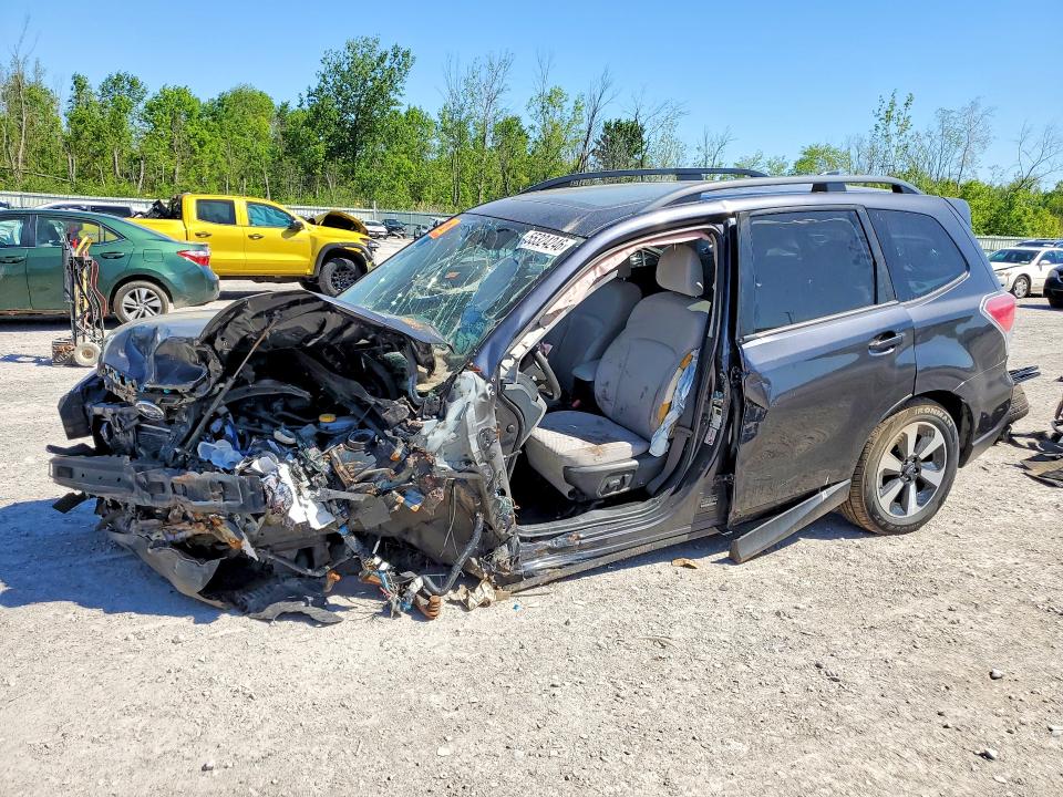 Aukcja sprzedaży 2018 Subaru Forester, vin: JF2SJAEC0JH580207, numer aukcji: 55324246