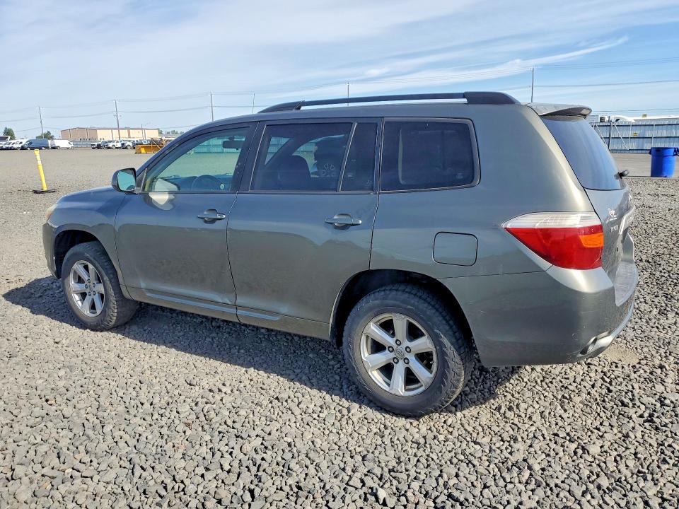 58259936 :رقم المزاد ، JTEDS41A392092678 vin ، 2009 Toyota Highlander مزاد بيع