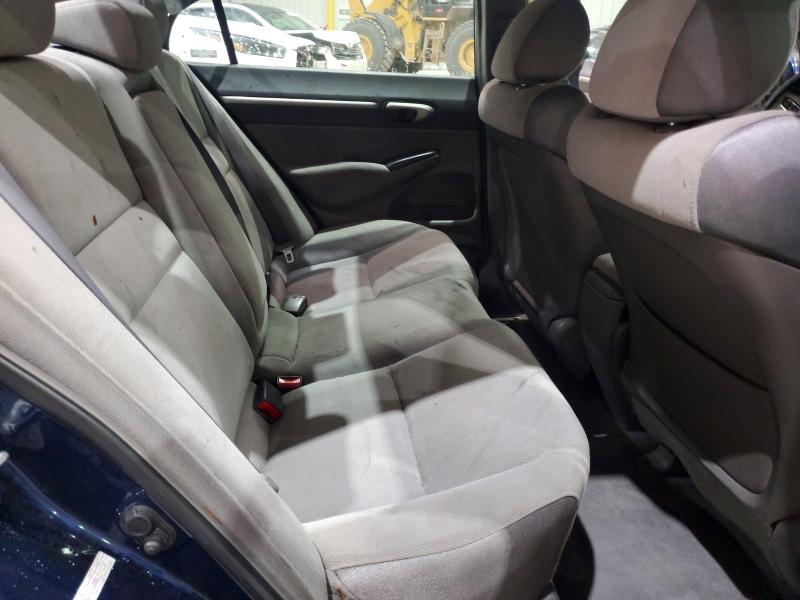 59068456 :رقم المزاد ، 1HGFA168X8L014137 vin ، 2008 Honda Civic مزاد بيع
