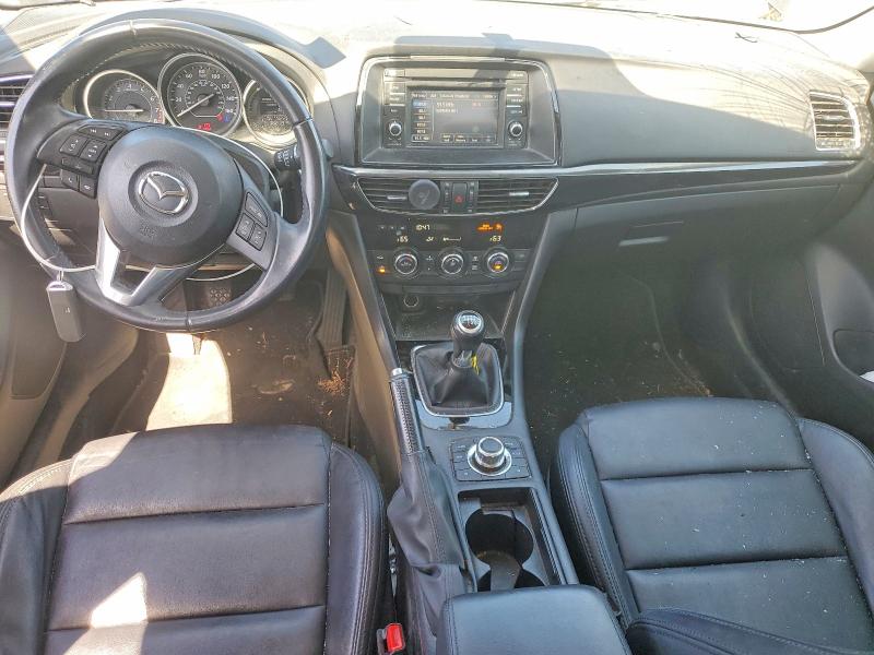 Продаж на аукціоні авто 2015 Mazda 6, vin: JM1GJ1V56F1181730, номер лоту: 57903946