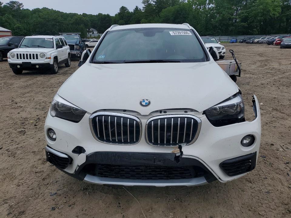 2018 Bmw X1 მანქანა იყიდება აუქციონზე, vin: WBXHT3C34J5L30815, აუქციონის ნომერი: 57391506
