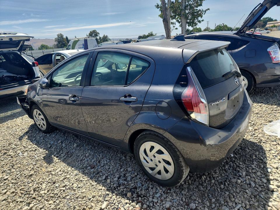 Продаж на аукціоні авто 2016 Toyota Prius C, vin: JTDKDTB37G1125717, номер лоту: 56648816