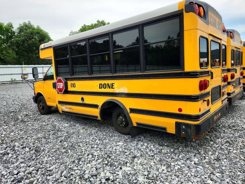 58963826 :رقم المزاد ، 1GB6G5BG5E1160071 vin ، 2014 Chev Bus مزاد بيع