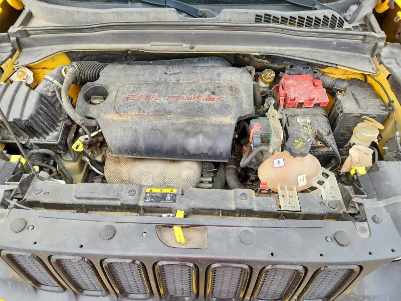Продажа на аукционе авто 2018 Jeep Renegade, vin: ZACCJABB9JPH61006, номер лота: 56424296