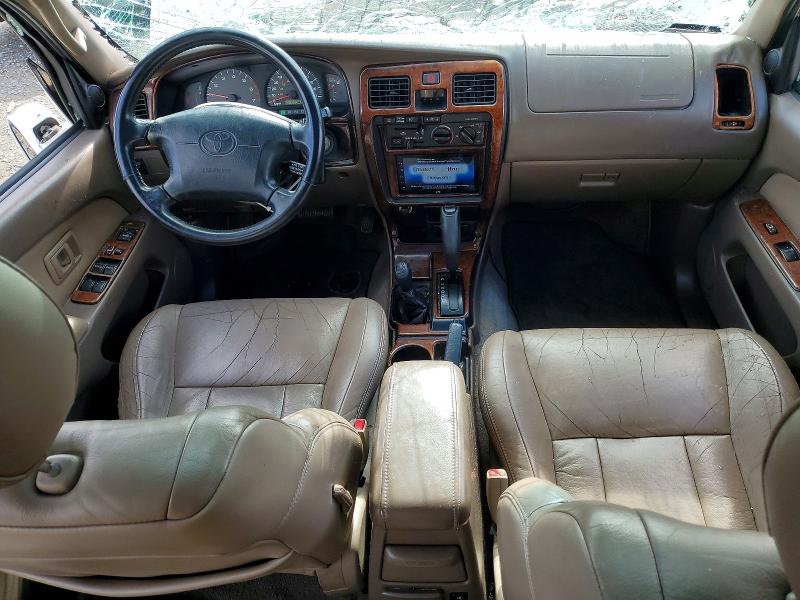 Продажа на аукционе авто 2000 Toyota 4runner, vin: JT3HN86R8Y0309983, номер лота: 56190546