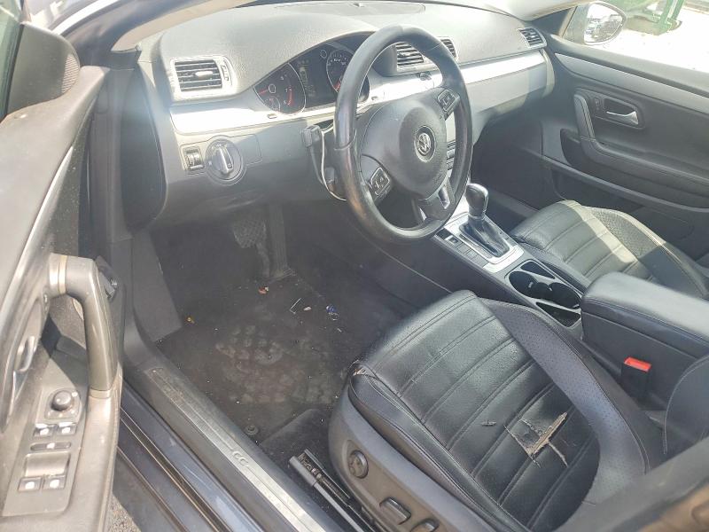 Auction sale of the 2013 Volkswagen Cc, vin: WVWBP7AN9DE570692, lot number: 56540096
