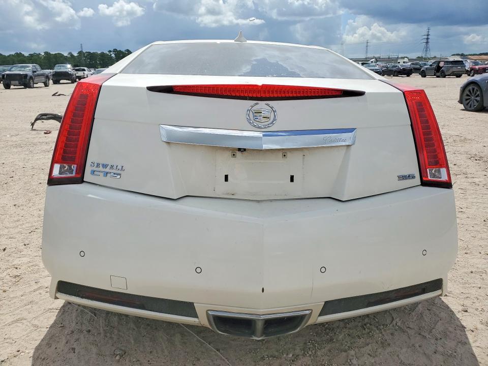 2014 Cadillac Cts მანქანა იყიდება აუქციონზე, vin: 1G6DD1E31E0125467, აუქციონის ნომერი: 57355796