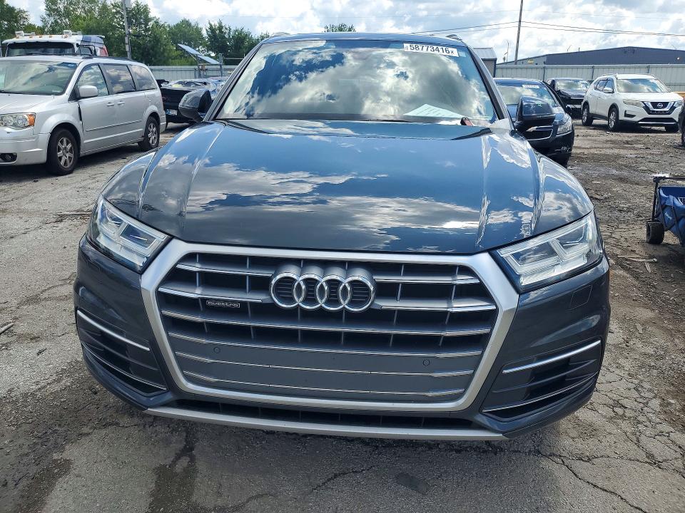 Aukcja sprzedaży 2018 Audi Q5, vin: WA1BNAFY8J2080645, numer aukcji: 58773416