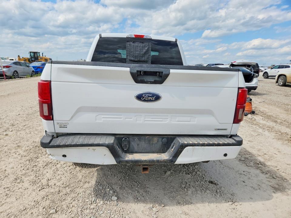 Продаж на аукціоні авто 2020 Ford F150, vin: 1FTEW1E49LFA08296, номер лоту: 55441306