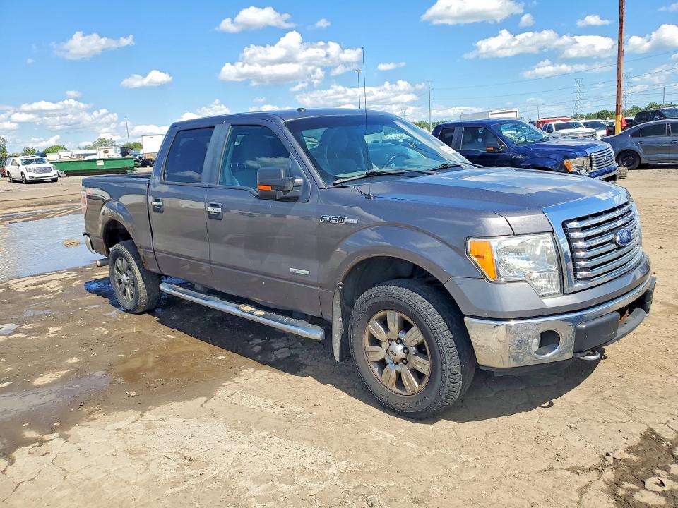 Продаж на аукціоні авто 2011 Ford F150, vin: 1FTFW1ET5BFB11709, номер лоту: 58232166