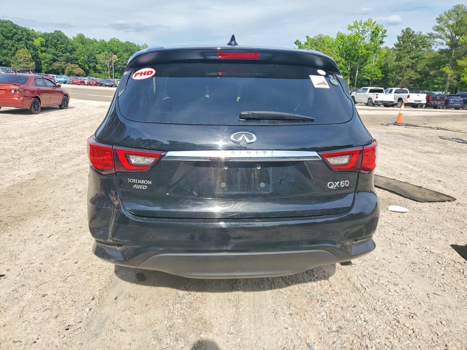 Aukcja sprzedaży 2019 Infiniti Qx60, vin: 5N1DL0MM4KC569081, numer aukcji: 58248956